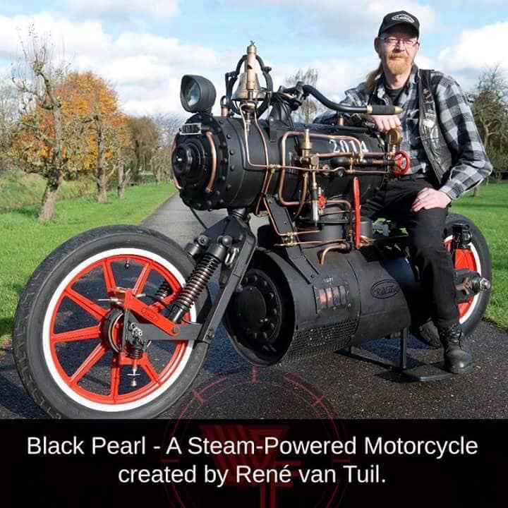 steam bike